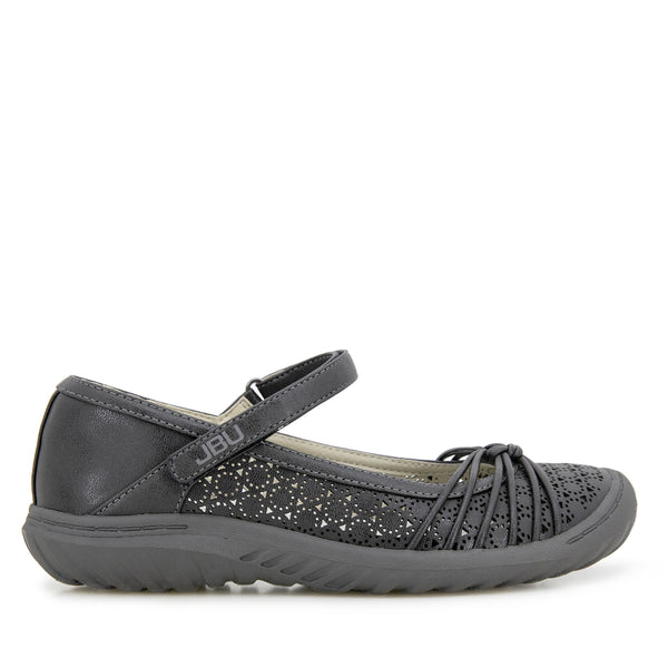 jbu by jambu Ramy Flats Black Shimmer