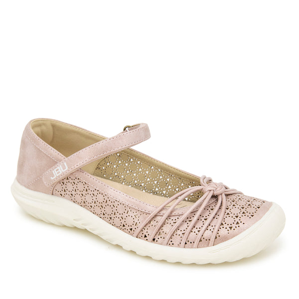 Jbu By Jambu Ramy Flats Blush Shimmer