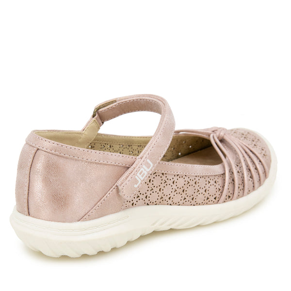 Jbu By Jambu Ramy Flats Blush Shimmer