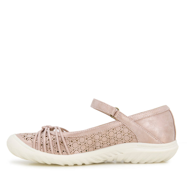 Jbu By Jambu Ramy Flats Blush Shimmer