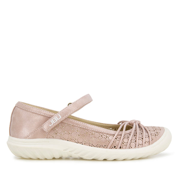 jbu by jambu Ramy Flats Blush Shimmer