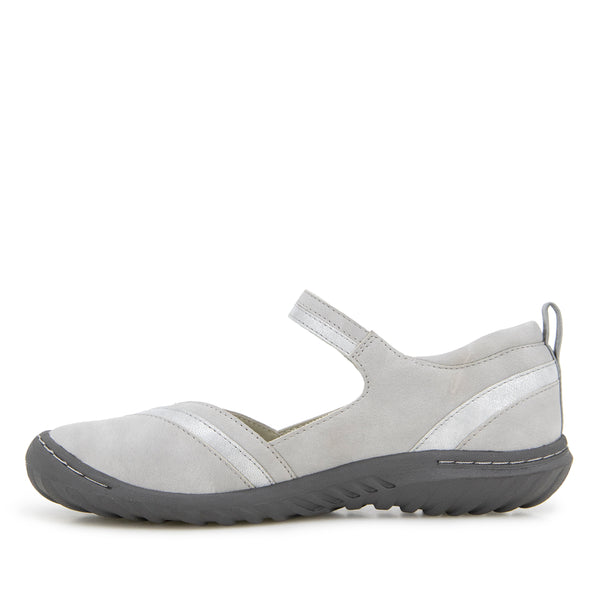 Jbu By Jambu Raven Flats Light Grey/Shimmer