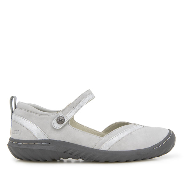 jbu by jambu Raven Flats Light Grey/Shimmer