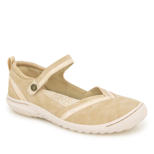 Jbu By Jambu Raven Flats Light Tan/Shimmer