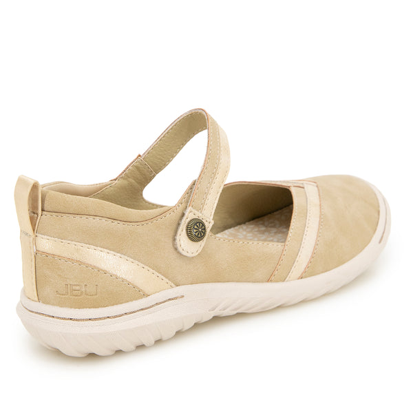 Jbu By Jambu Raven Flats Light Tan/Shimmer