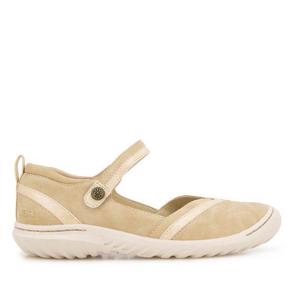 jbu by jambu Raven Flats Light Tan/Shimmer