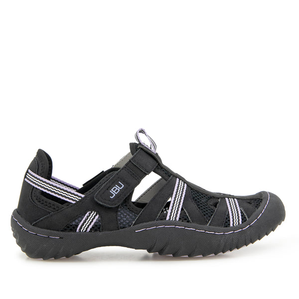 jbu by jambu Regional Flats Black/Lilac