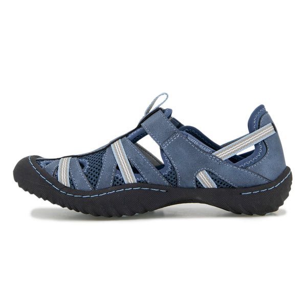 Jbu By Jambu Regional Flats Dk Denim/Stone Blue