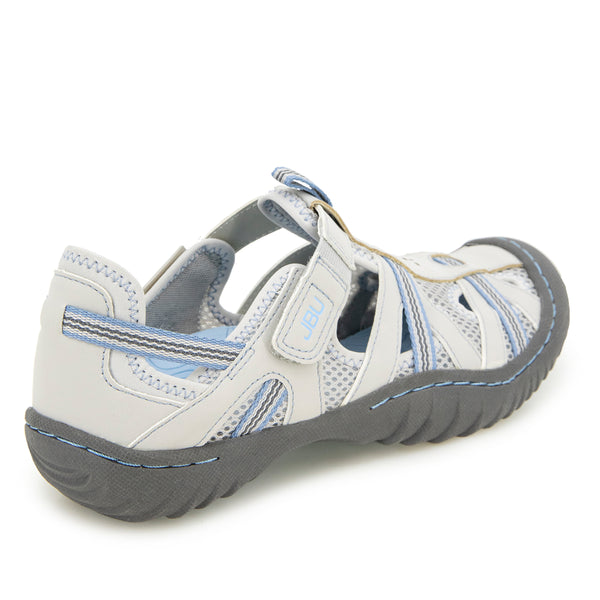 Jbu By Jambu Regional Flats Light Grey/Stone Blue