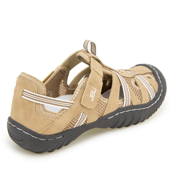 Jbu By Jambu Regional Flats Tan/White