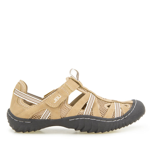 jbu by jambu Regional Flats Tan/White