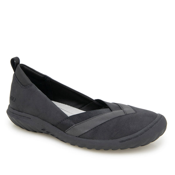 Jbu By Jambu Salma Flats Black/Shimmer