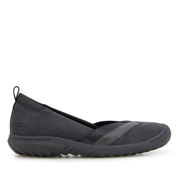 jbu by jambu Salma Flats Black/Shimmer