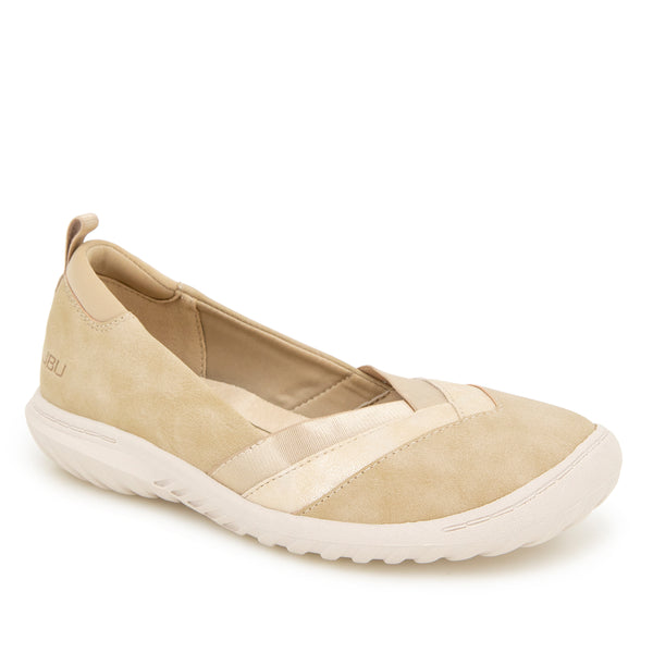 Jbu By Jambu Salma Flats Light Tan/Shimmer
