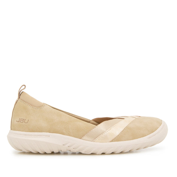 jbu by jambu Salma Flats Light Tan/Shimmer