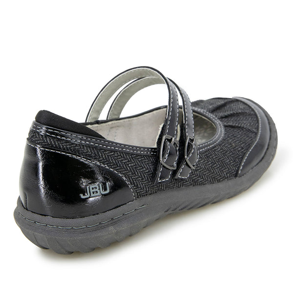 Jbu By Jambu Simone Flats Black Patent/Multi