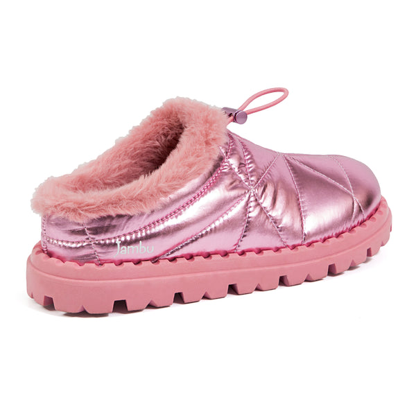 Jbu By Jambu Slush Flats Pink Metallic