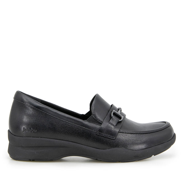 jbu by jambu Tabitha Flats Black Leather