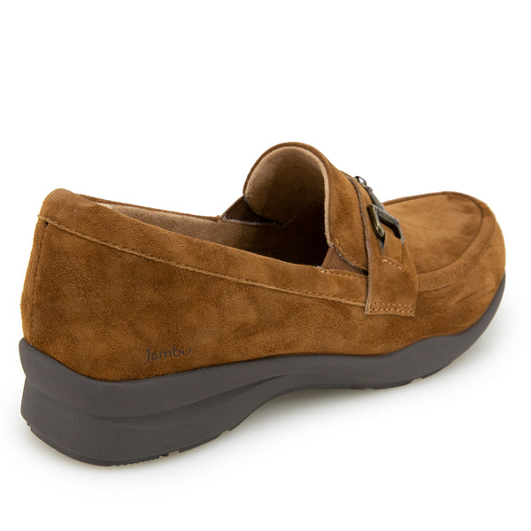 Jbu By Jambu Tabitha Flats Dark Tan