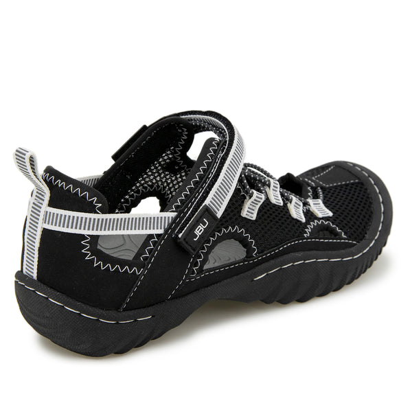 Jbu By Jambu Tahoe MJ Flats Black/White
