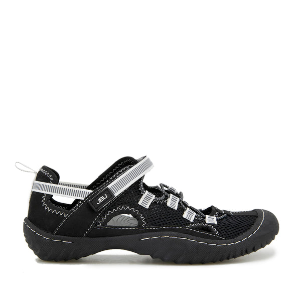jbu by jambu Tahoe MJ Flats Black/White