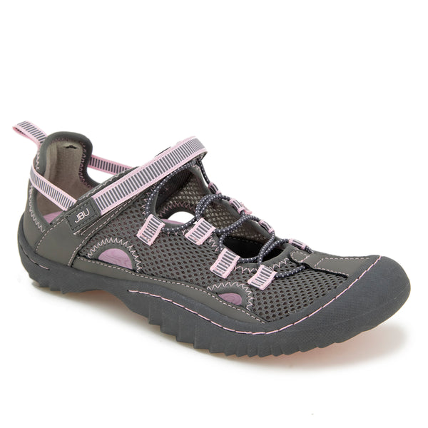 Jbu By Jambu Tahoe MJ Flats Grey/Petal