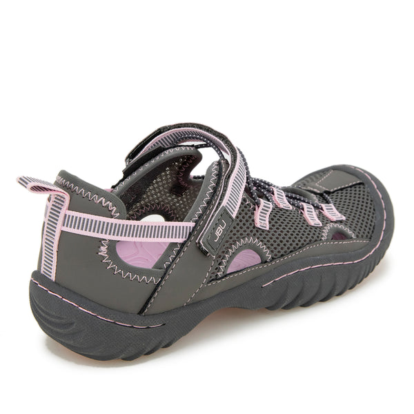 Jbu By Jambu Tahoe MJ Flats Grey/Petal