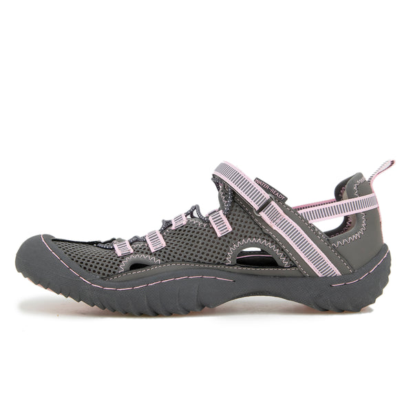 Jbu By Jambu Tahoe MJ Flats Grey/Petal