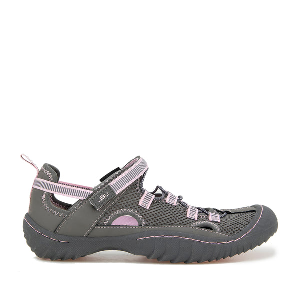 jbu by jambu Tahoe MJ Flats Grey/Petal