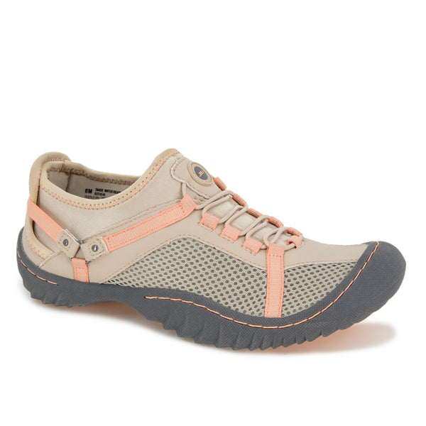 Jbu By Jambu Tahoe Sneakers Lt Tan/Coral