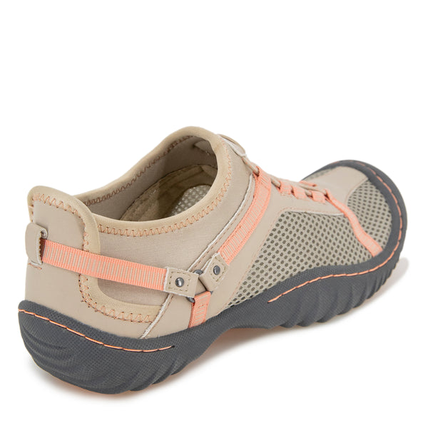 Jbu By Jambu Tahoe Sneakers Lt Tan/Coral