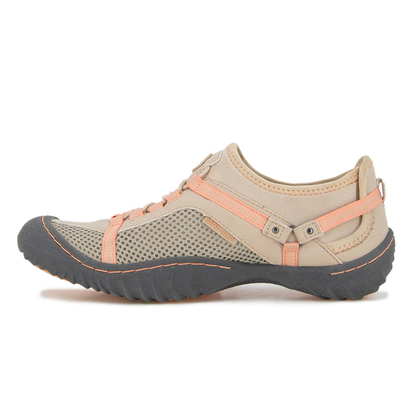 Jbu By Jambu Tahoe Sneakers Lt Tan/Coral