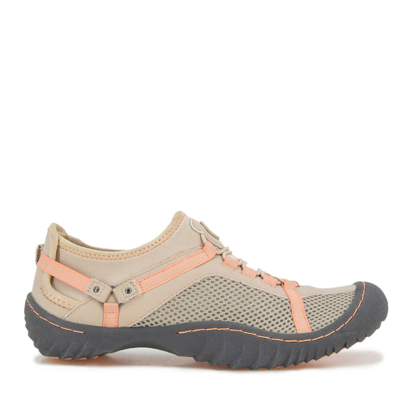 jbu by jambu Tahoe Sneakers Lt Tan/Coral