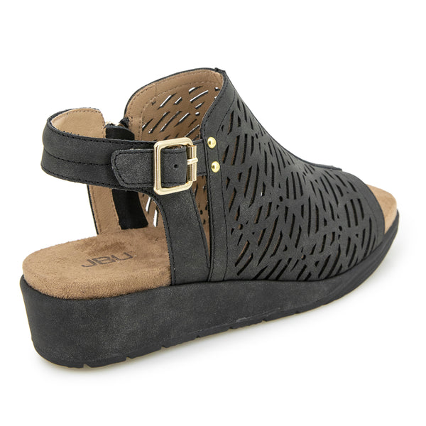 Jbu By Jambu Tessa Shoes Black Shimmer