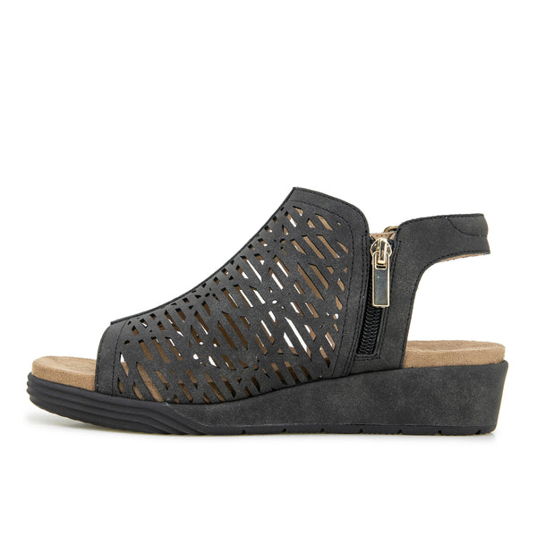 Jbu By Jambu Tessa Shoes Black Shimmer