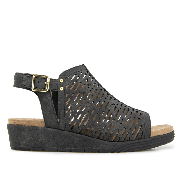 jbu by jambu Tessa Shoes Black Shimmer