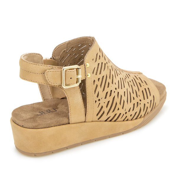 Jbu By Jambu Tessa Shoes Tan Shimmer