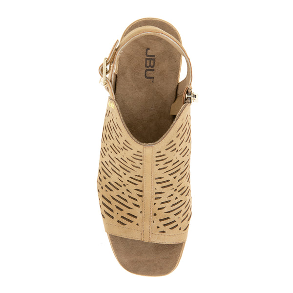 Jbu By Jambu Tessa Shoes Tan Shimmer