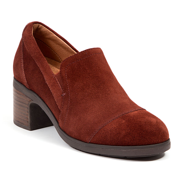 Jbu By Jambu Vaughn Heels U0026 Wedges Brandy