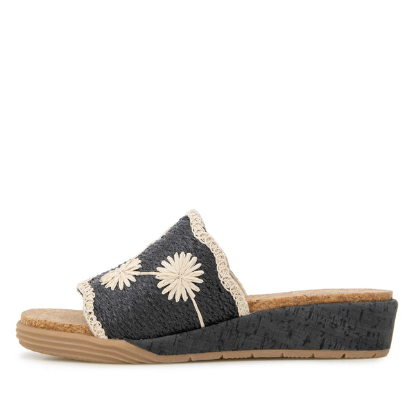 Jbu By Jambu Winnie Heels U0026 Wedges Black/White