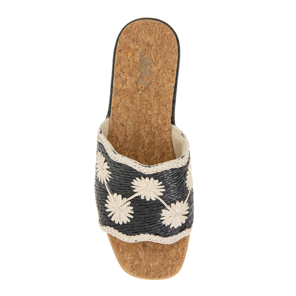 Jbu By Jambu Winnie Heels U0026 Wedges Black/White