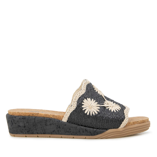 jbu by jambu Winnie Heels u0026 Wedges Black/White