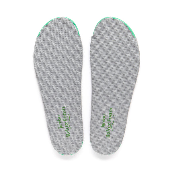 jbu by jambu Women's Relax Foam Insoles Grey Grey