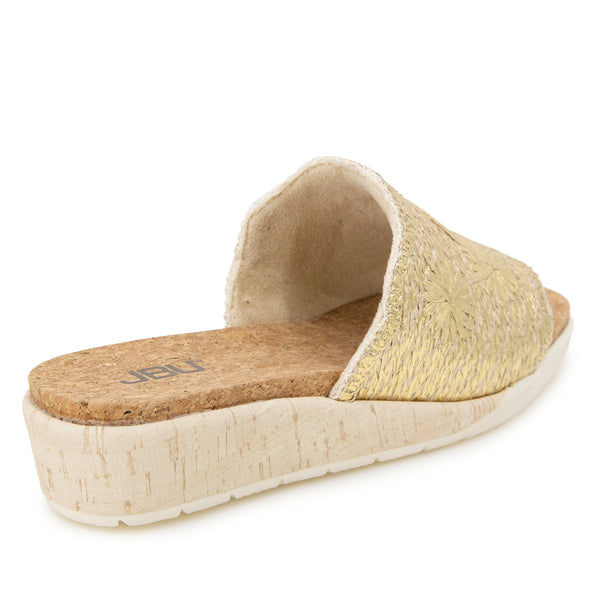 Jbu By Jambu Winnie Heels U0026 Wedges Cream/Champagne