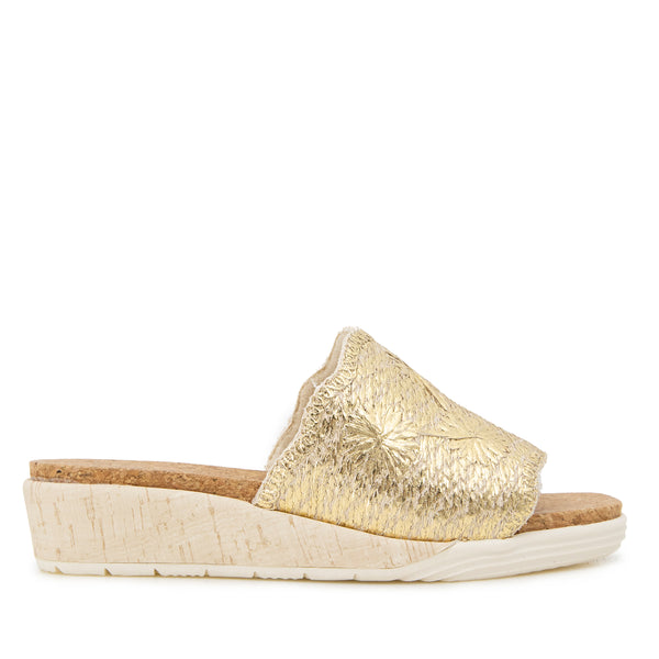 jbu by jambu Winnie Heels u0026 Wedges Cream/Champagne