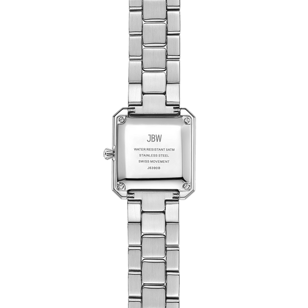 Jbw Arc Single J6390b Stainless Steel Diamond Watch
