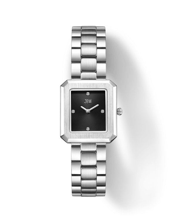jbw arc single j6390g stainless steel diamond watch second chance grade a