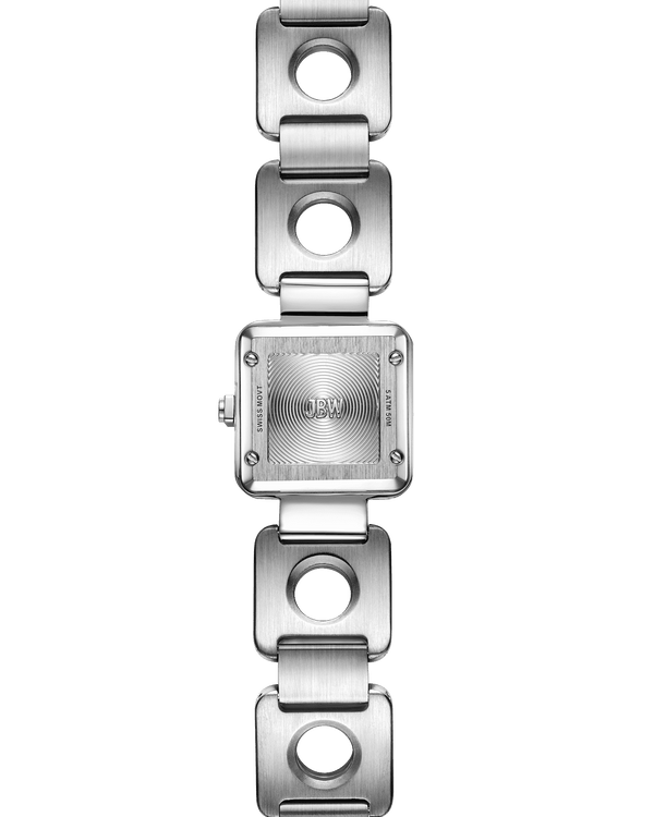 Jbw Chasm J6399b Unisex Stainless Steel Diamond Watch