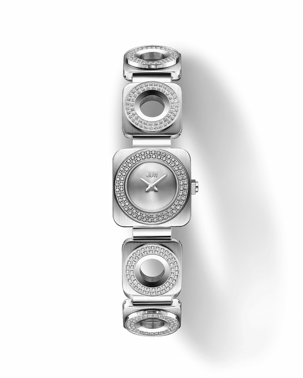 jbw chasm j6399b unisex stainless steel diamond watch