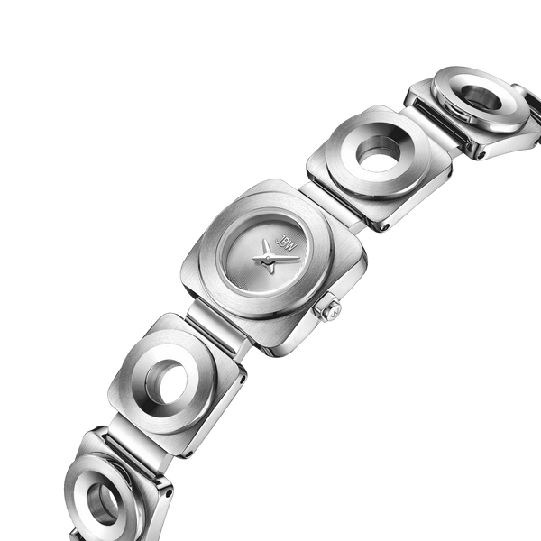 Jbw Chasm Petite J6400b Unisex Stainless Steel Watch